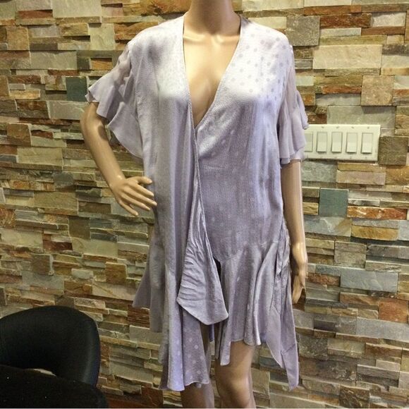 JUST CAVALLI Silk Mini Dress - Picture 7 of 8